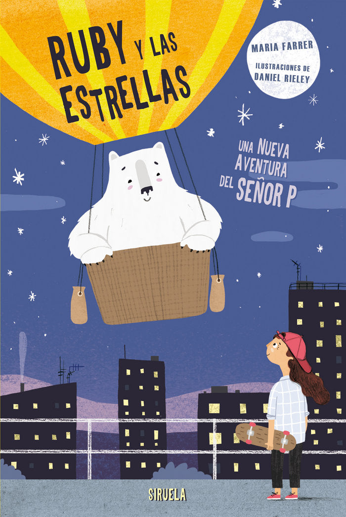 Ruby y las estrellas, de Farrer, Maria | portada del libro