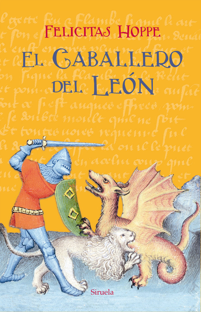 El Caballero del León, de Hoppe, Felicitas | portada del libro