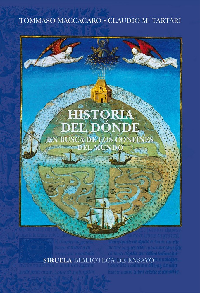 Historia del dónde, de Maccacaro, Tommaso | portada del libro