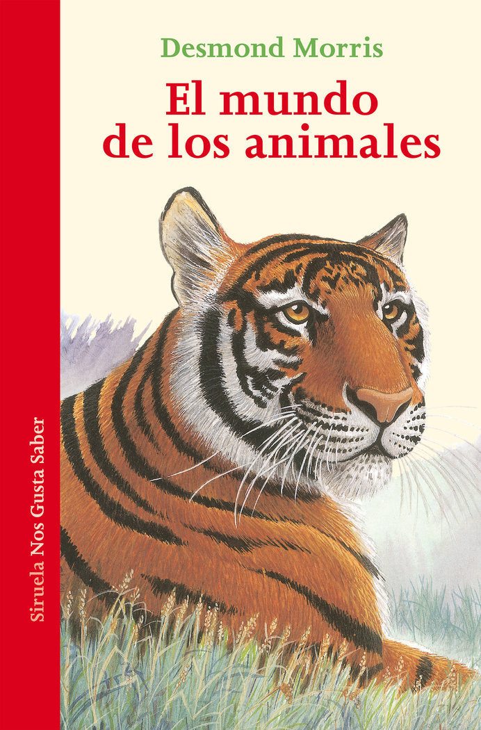 El mundo de los animales, de Morris, Desmond | portada del libro