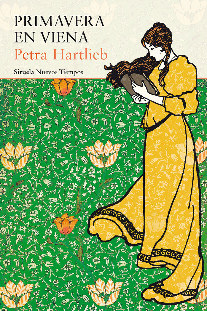 Primavera en Viena, de Hartlieb, Petra | portada del libro