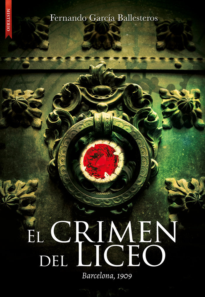 El crimen del Liceo, de García Ballesteros, Fernando | portada del libro