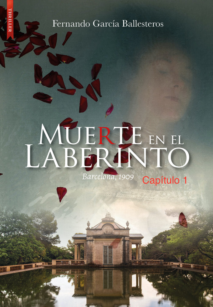 MUERTE EN EL LABERINTO, de GARCIA BALLESTEROS, FERNANDO | portada del libro
