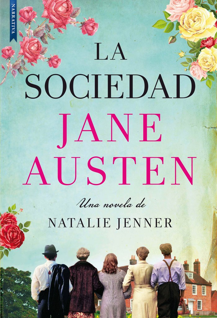 LA SOCIEDAD JANE AUSTEN, de JENNER, NATALIE | portada del libro