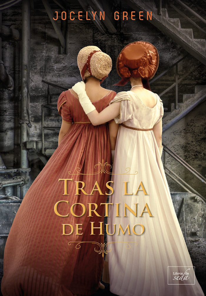 TRAS LA CORTINA DE HUMO, de GREEN, JOCELYN | portada del libro