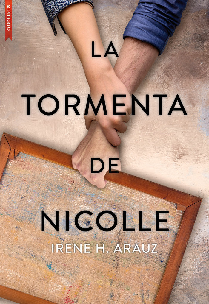 LA TORMENTA DE NICOLLE, de HERNANDEZ, IRENE | portada del libro