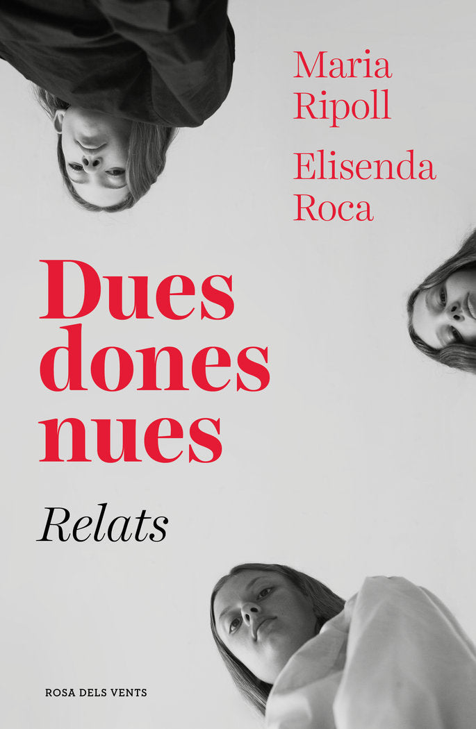 Dues dones nues. Relats, de Roca, Elisenda | portada del libro