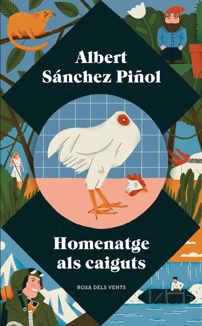 Homenatge als caiguts, de Sánchez Piñol, Albert | portada del libro