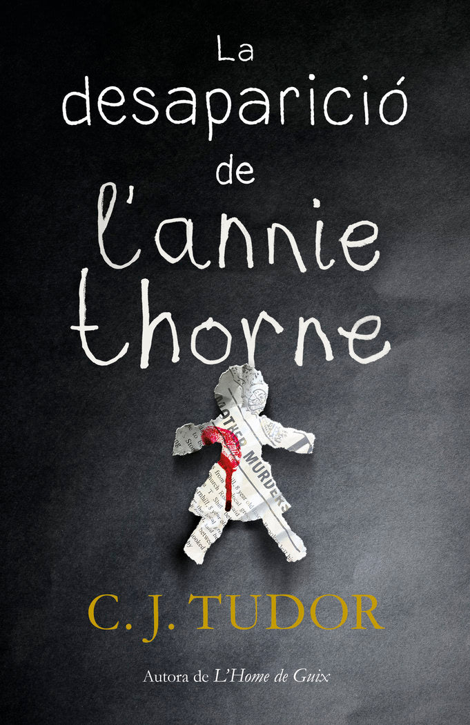 La desaparició de l'Annie Thorne, de Tudor, C.J. | portada del libro