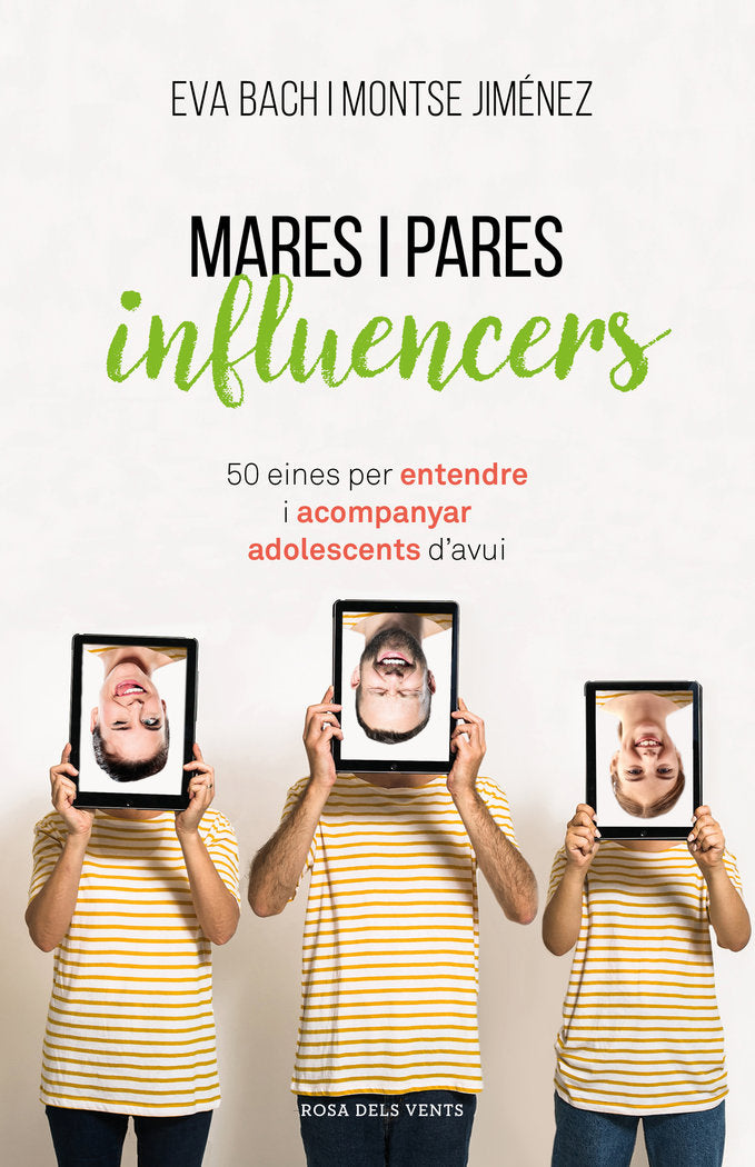 Mares i pares influencers, de Bach, Eva | portada del libro