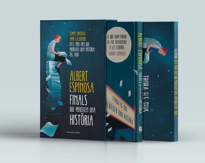 Finals que mereixen una història (edició especial amb calendari 2020), de Espinosa | portada del libro