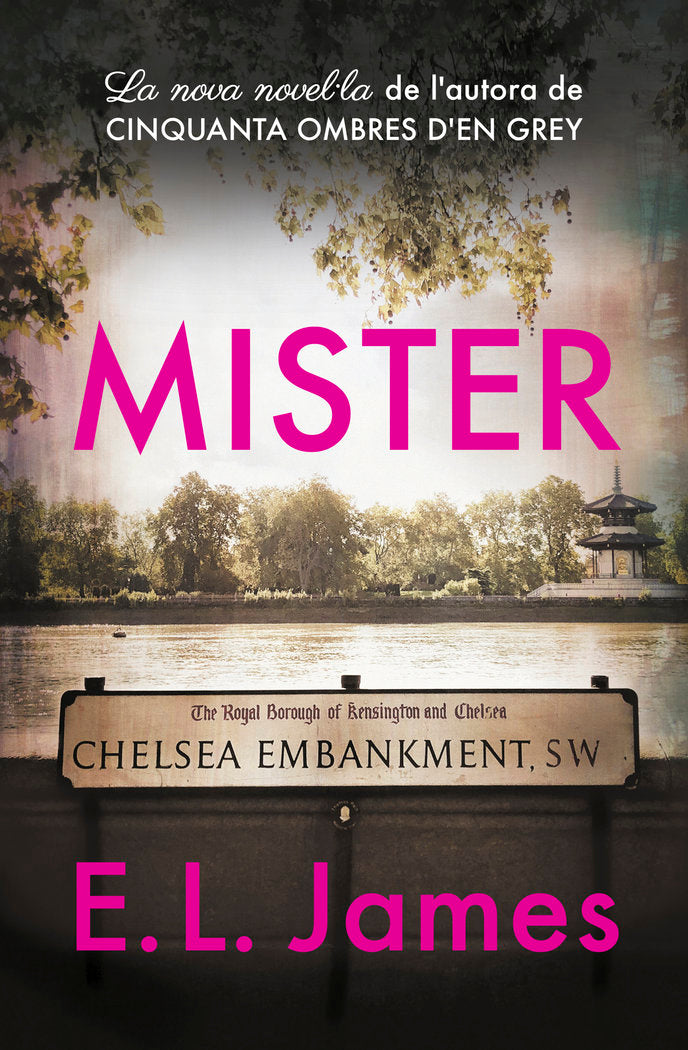 Mister (edició en català), de James, E.L. | portada del libro
