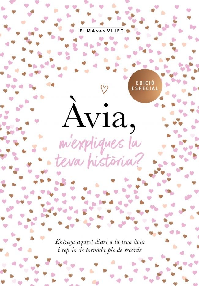 Àvia, m'expliques la teva història?, de van Vliet, Elma | portada del libro