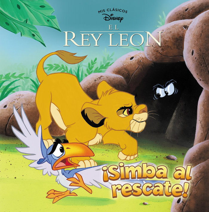 ¡Simba al rescate! (Mis Clásicos Disney), de Disney, | portada del libro