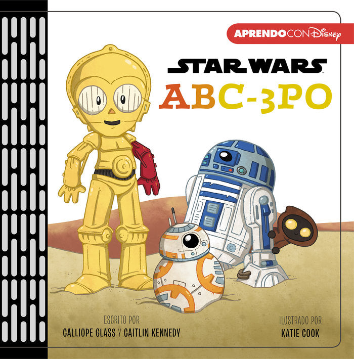 ABC-3PO, de DISNEY | portada del libro