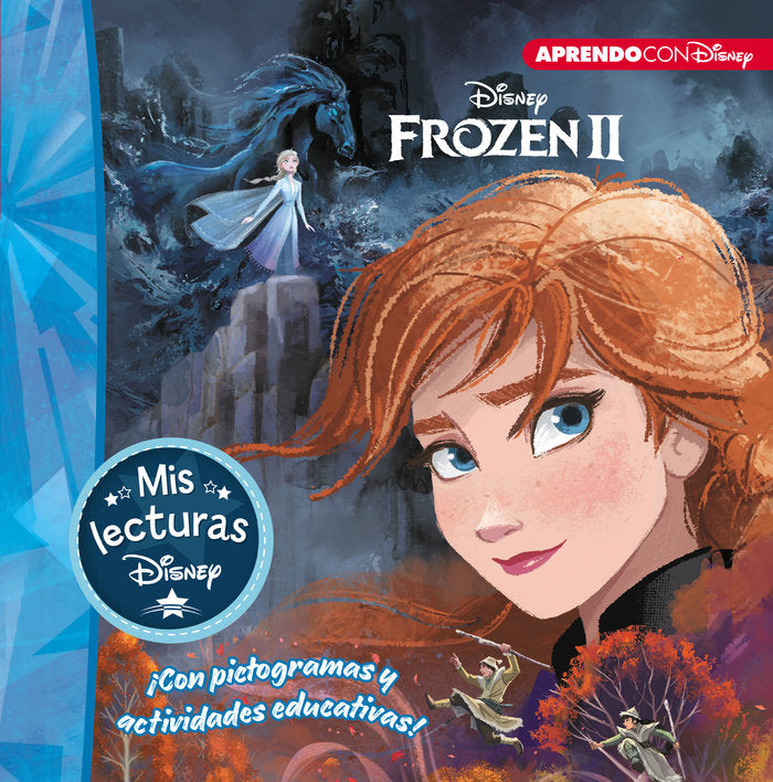 Frozen II (Mis lecturas Disney), de Disney, | portada del libro