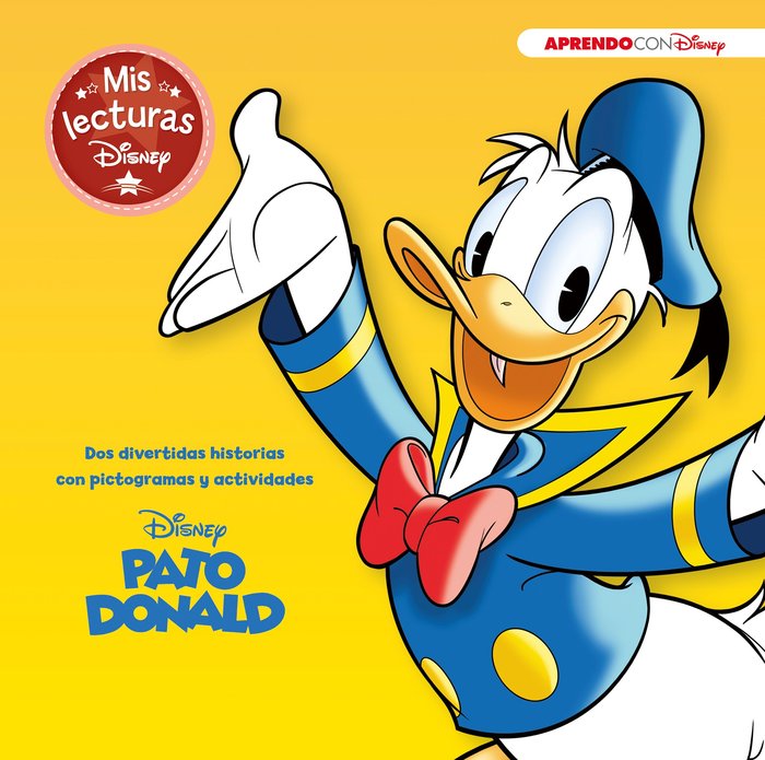 Donald (Mis lecturas Disney), de Disney, | portada del libro