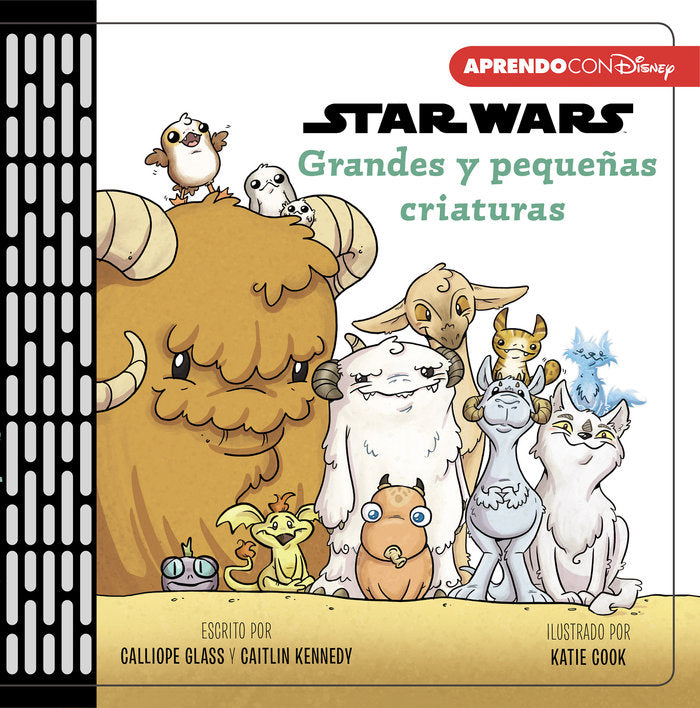 CRIATURAS GRANDES Y PEQUE?AS, de DISNEY | portada del libro