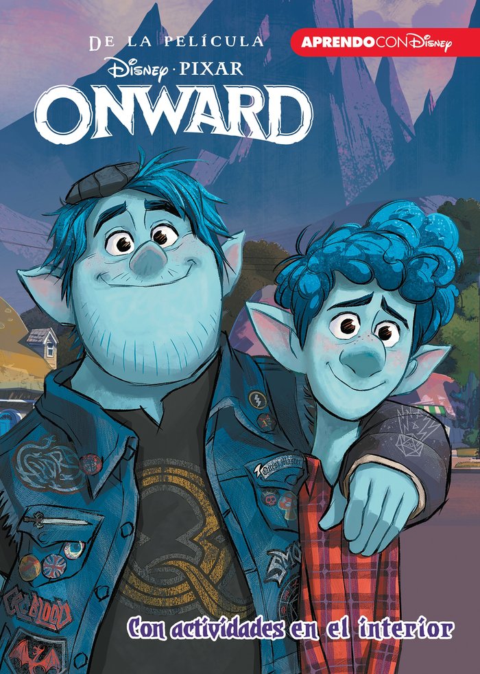 Onward (Leo, juego y aprendo con Disney), de Disney, | portada del libro