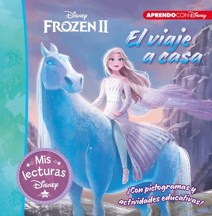 Frozen II. El viaje a casa (Mis lecturas Disney), de Disney, | portada del libro