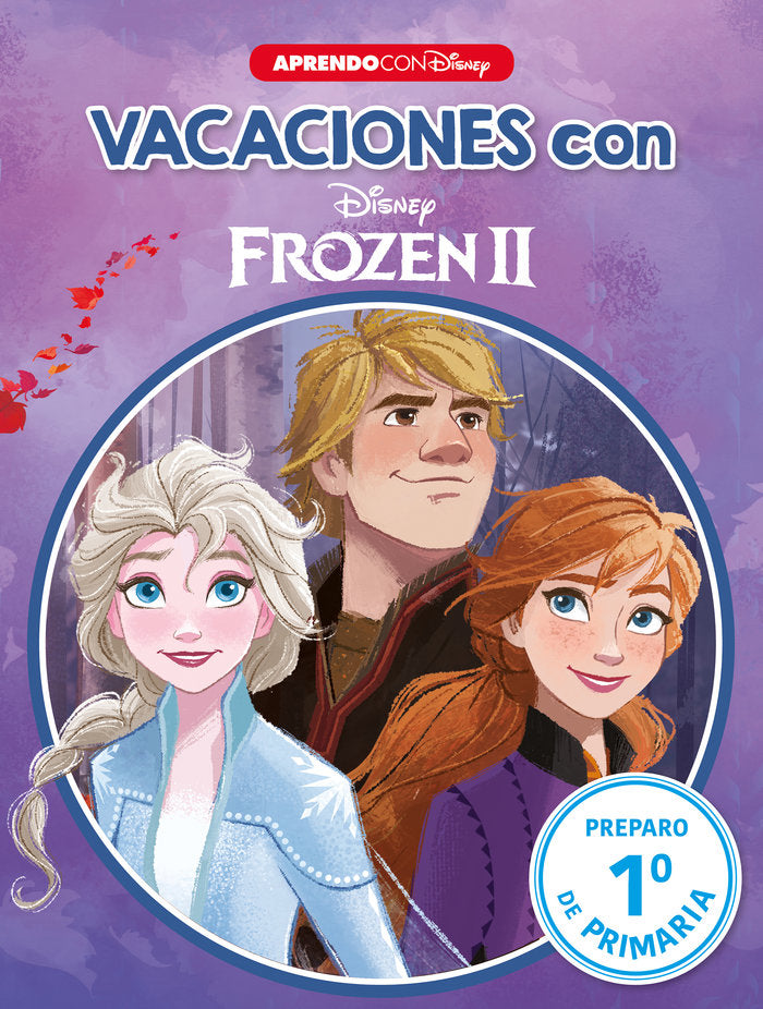 Vacaciones con Frozen II (Libro educativo Disney con actividades), de Disney, | portada del libro