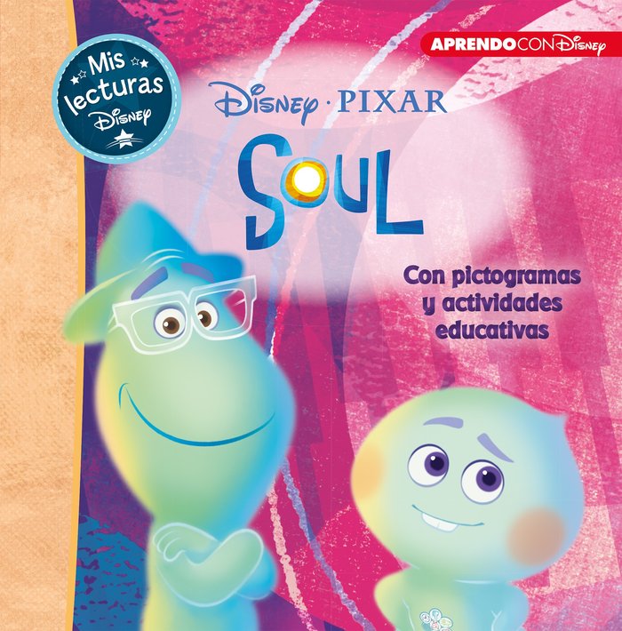 Soul (Mis lecturas Disney), de Disney, | portada del libro