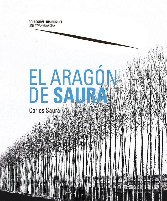 El Aragón de Saura, de Saura Atarés, Carlos | portada del libro
