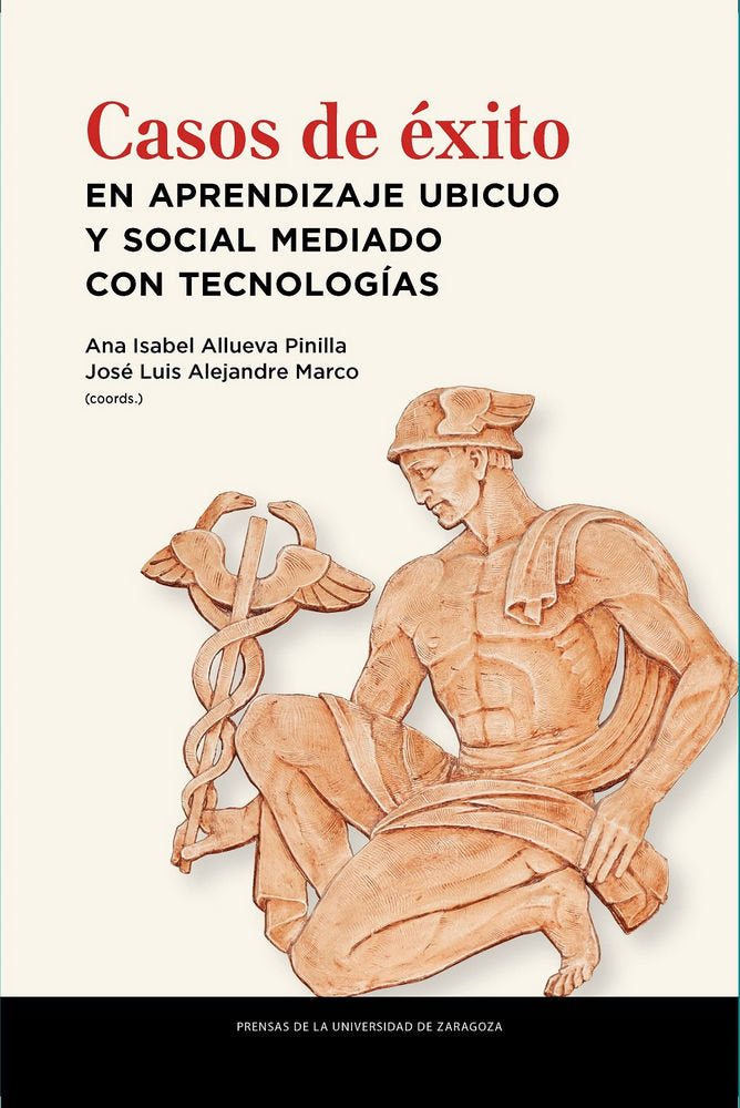 Casos de éxito en aprendizaje ubicuo y social mediado con tecnologías, de Varios autores | portada del libro