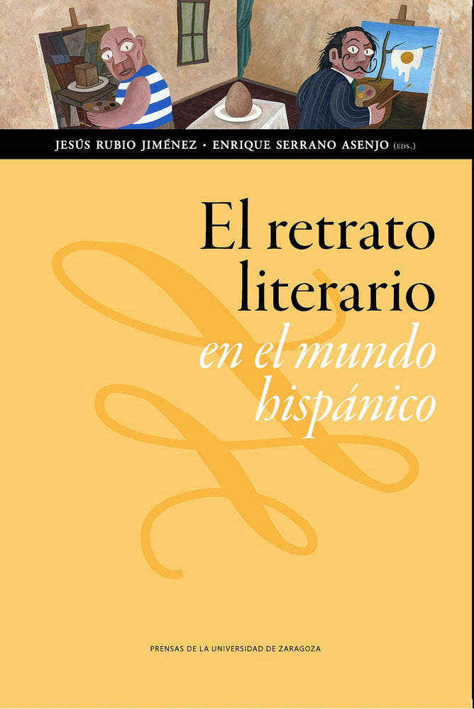 El retrato literario en el mundo hispánico (siglos XIX-XXI), de RUBIO JIMENEZ | portada del libro
