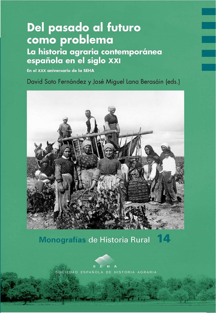 Del pasado al futuro como problema, de Varios autores | portada del libro