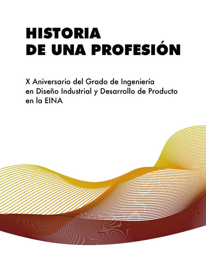 Historia de una profesión, de Bentué | portada del libro