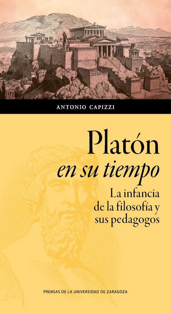 Platón en su tiempo, de Capizzi, Antonio | portada del libro