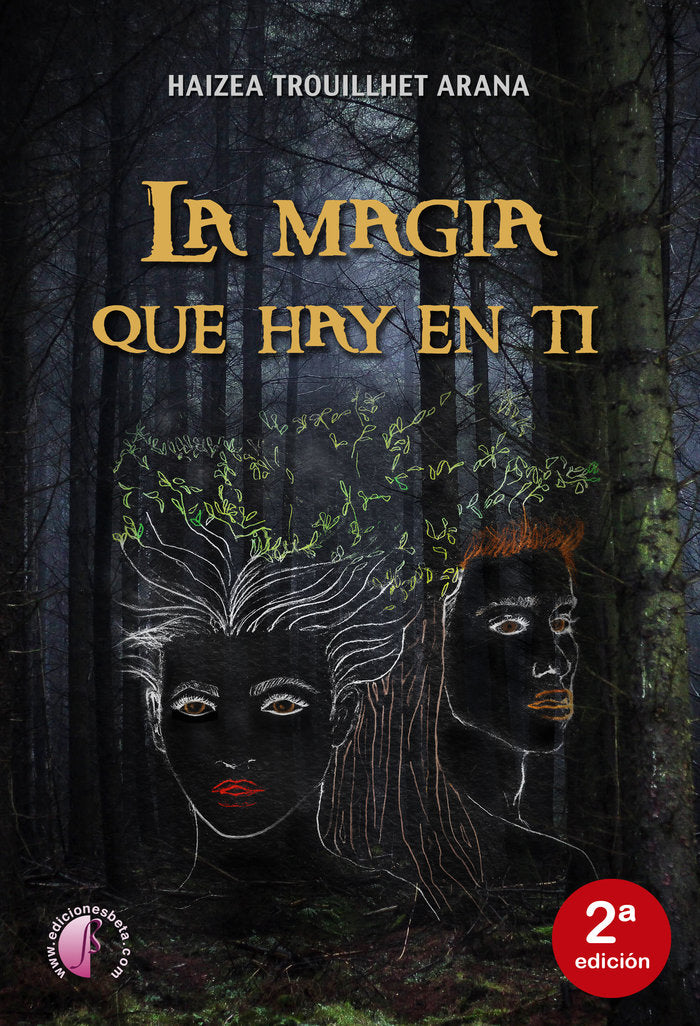 LA MAGIA QUE HAY EN TI, de TROUILLHET ARANA, HAIZEA | portada del libro