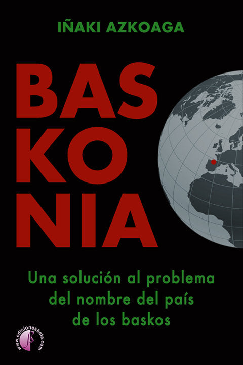 BASKONIA, de IÑAKI AZKOAGA BASTIDA | portada del libro