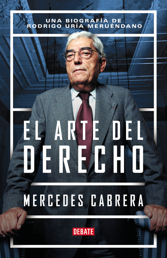 El arte del derecho, de Cabrera, Mercedes | portada del libro