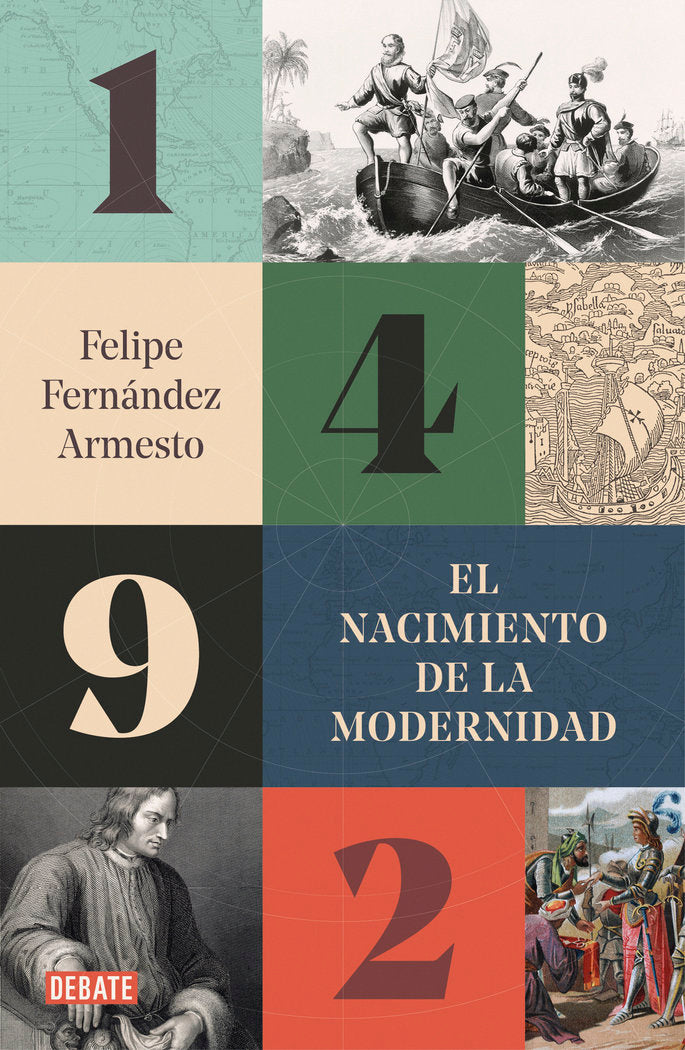 1492, de Fernández-Armesto | portada del libro