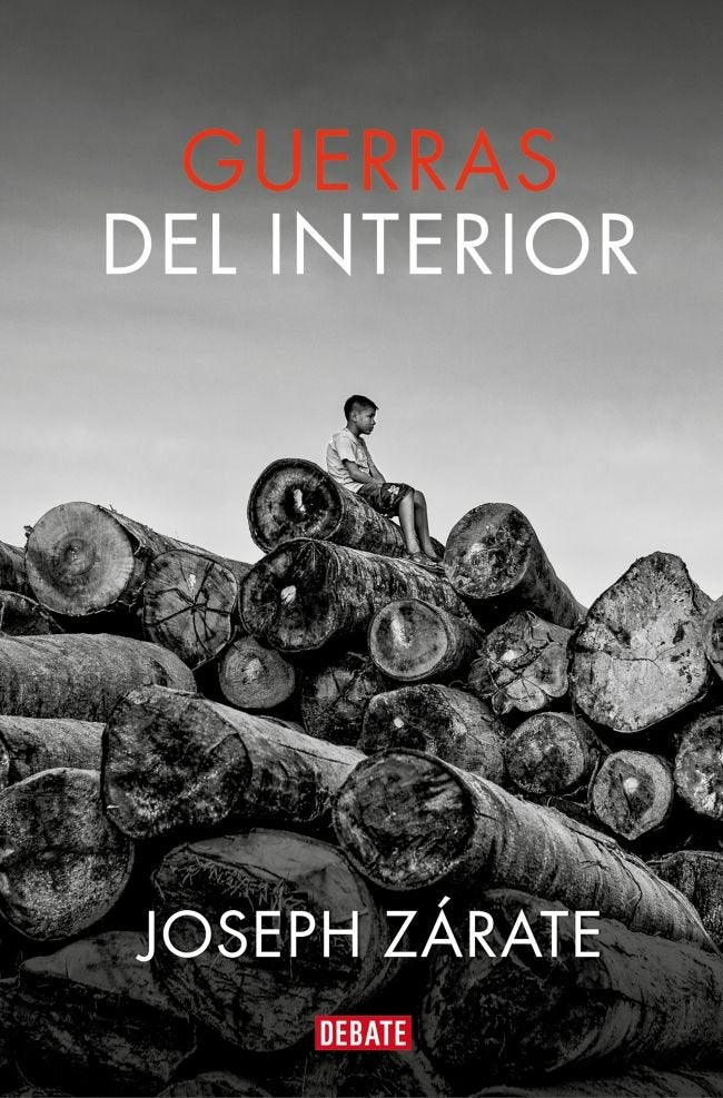Guerras del interior, de Zárate, Joseph | portada del libro