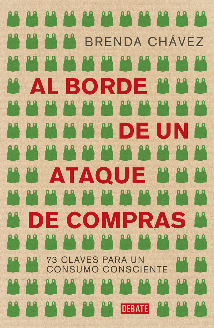 Al borde de un ataque de compras, de Chávez, Brenda | portada del libro