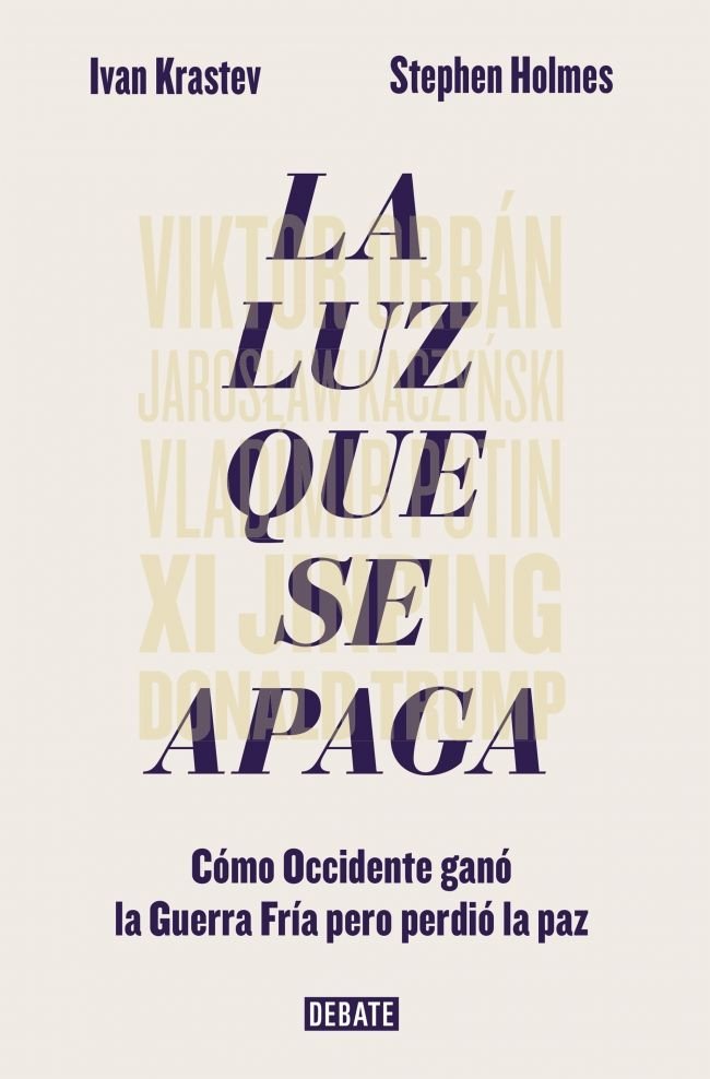 La luz que se apaga, de Krastev, Ivan | portada del libro