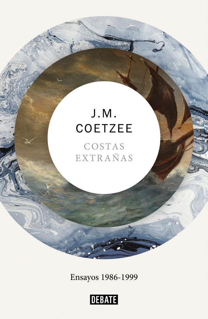 Costas extrañas, de Coetzee, J.M. | portada del libro