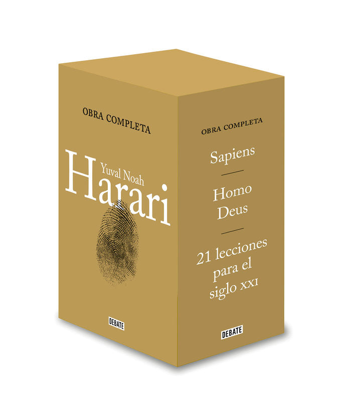 Obra completa, de Homo Deus | portada del libro