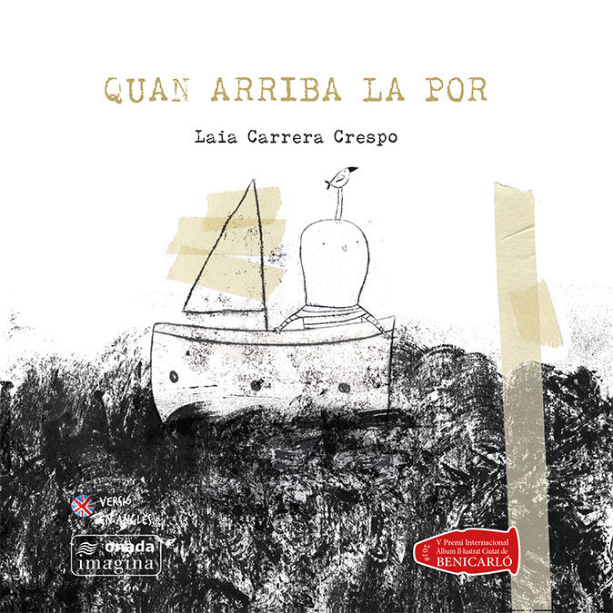 Quan arriba la por, de Carrera Crespo, Laia | portada del libro