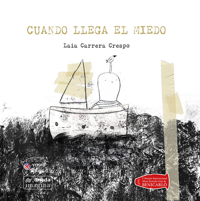 Cuando llega el miedo, de Carrera Crespo, Laia | portada del libro