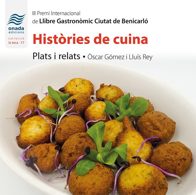 Històries de cuina, de Gómez López, Òscar | portada del libro