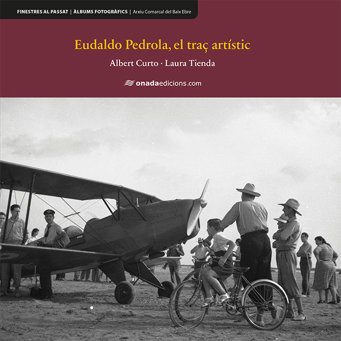 Eudaldo Pedrola, el traç artístic, de Curto Homedes, Albert | portada del libro