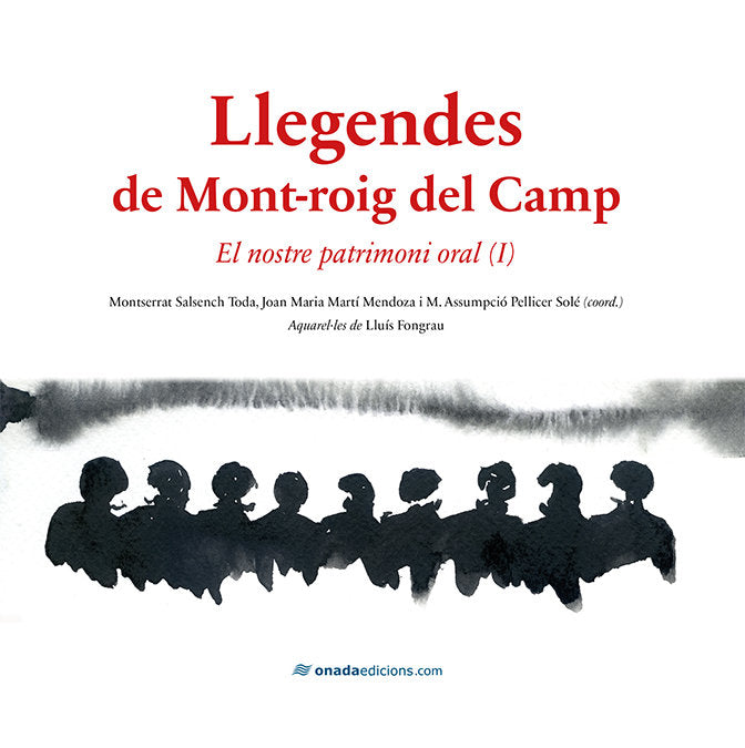 Llegendes de Mont-roig del Camp | portada del libro