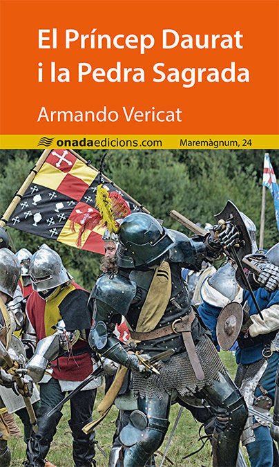 El Príncep Daurat i la Pedra Sagrada, de Vericat Climent, Armando | portada del libro