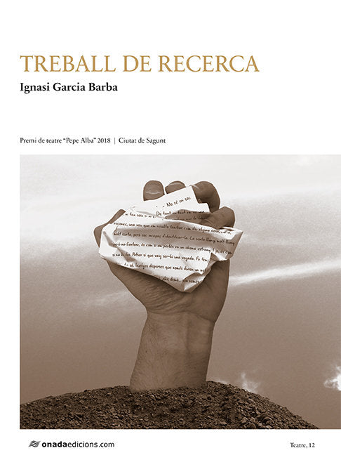 Treball de recerca, de Garcia Barba, Ignasi | portada del libro
