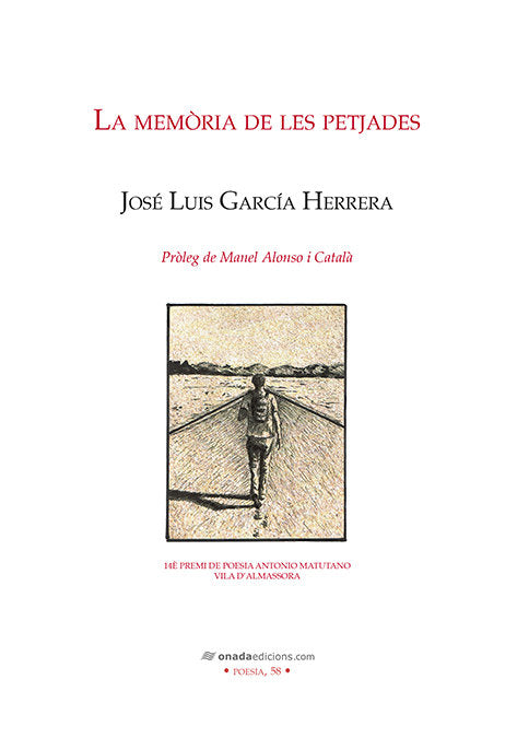 La memòria de les petjades, de García Herrera, José Luis | portada del libro