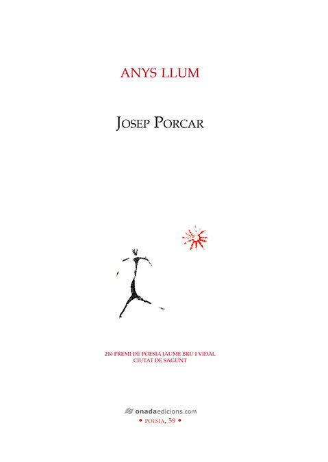 Anys llum, de Porcar Museros, Josep | portada del libro
